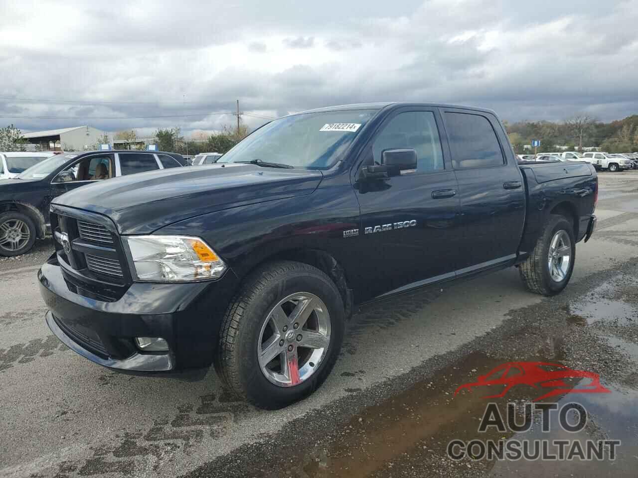 DODGE RAM 1500 2012 - 1C6RD7MT1CS128224