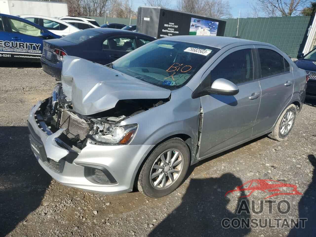 CHEVROLET SONIC 2017 - 1G1JD5SG7H4164004