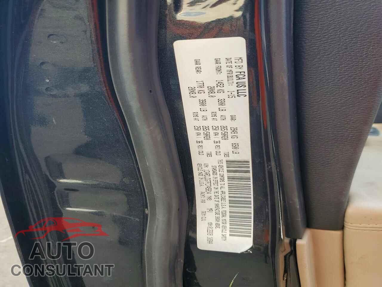 DODGE DURANGO 2015 - 1C4RDJDG7FC745814