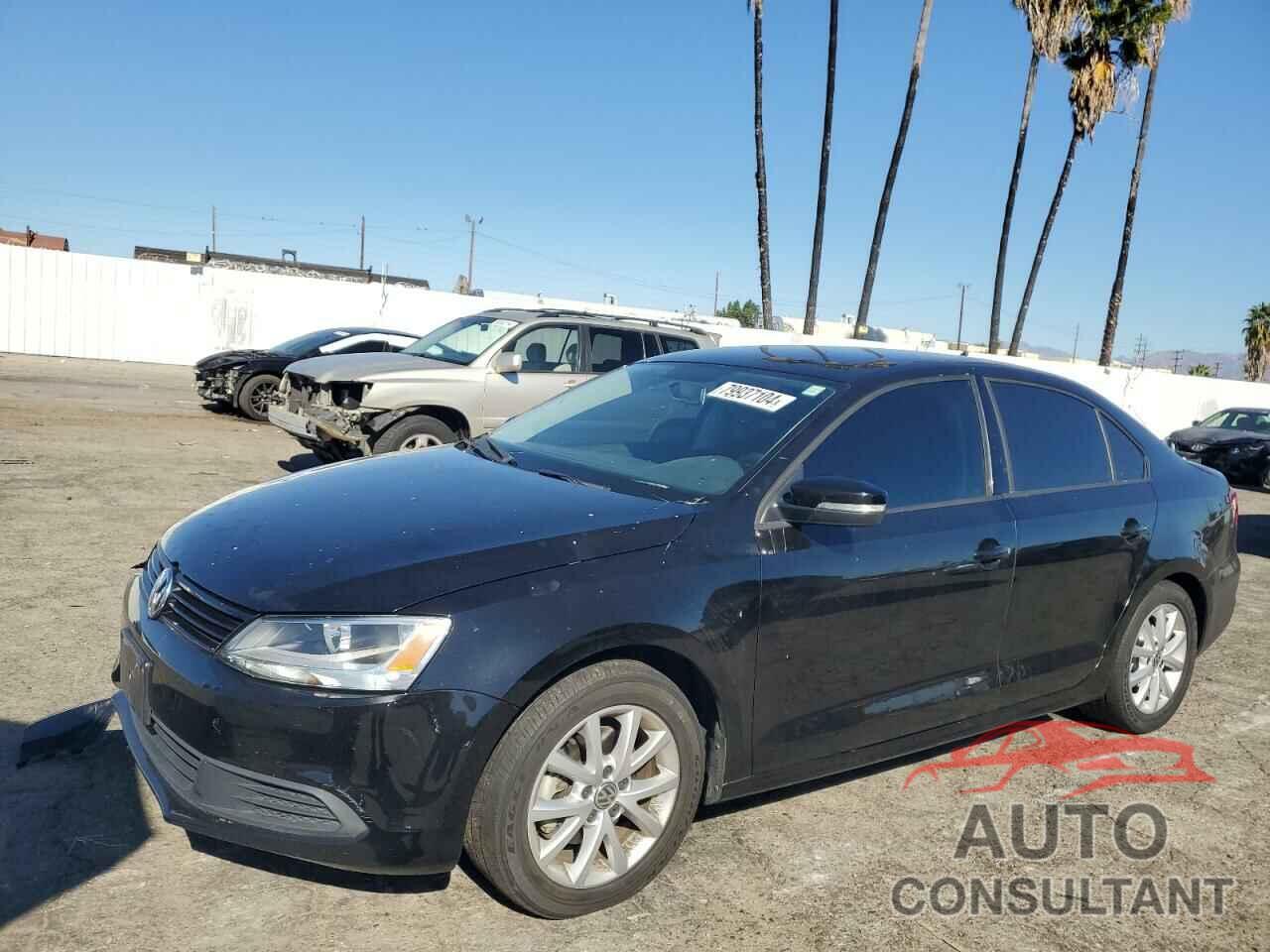 VOLKSWAGEN JETTA 2012 - 3VWDP7AJ5CM321835