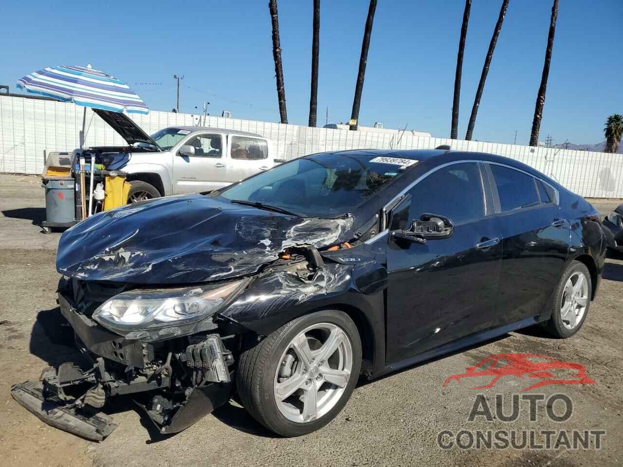 CHEVROLET VOLT 2016 - 1G1RC6S55GU123461