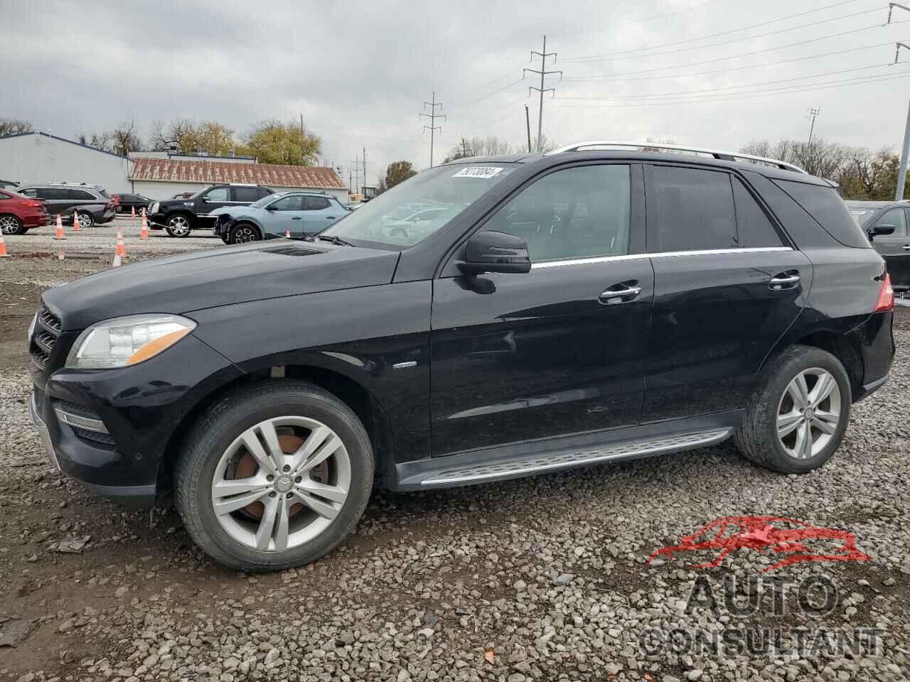 MERCEDES-BENZ M-CLASS 2012 - 4JGDA5HB1CA030815