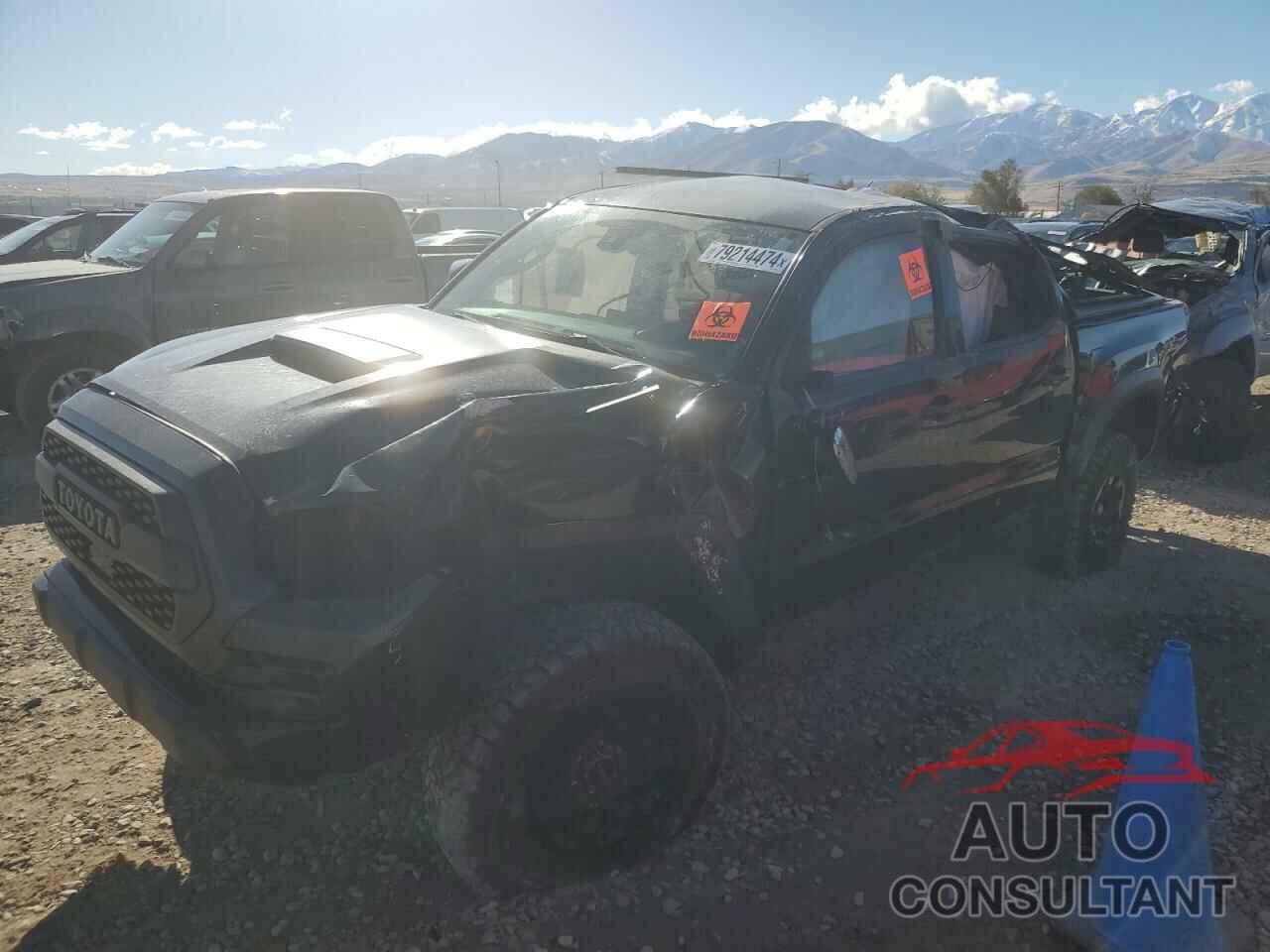 TOYOTA TACOMA 2018 - 5TFCZ5AN8JX135973