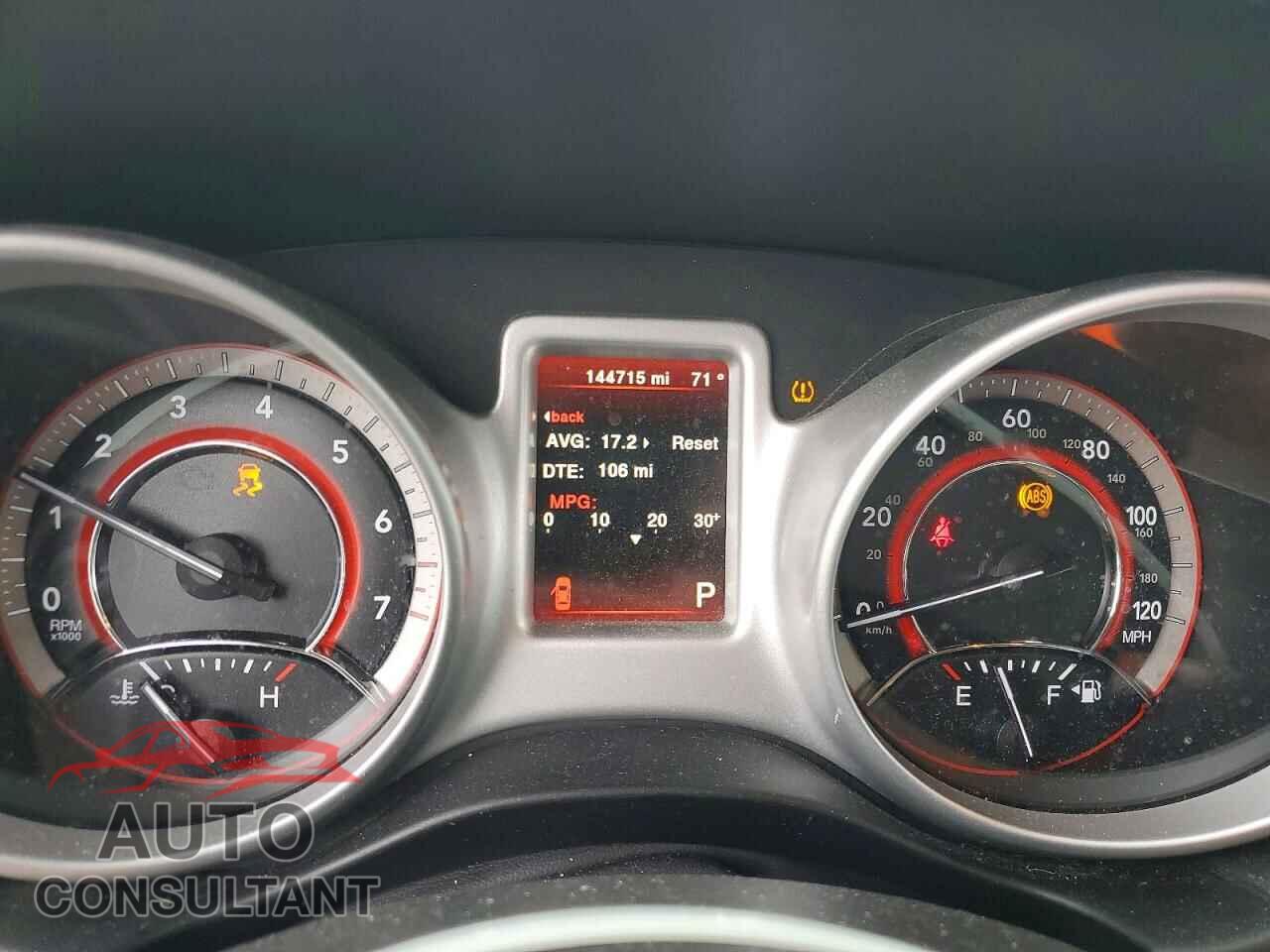 DODGE JOURNEY 2017 - 3C4PDDAG3HT643592