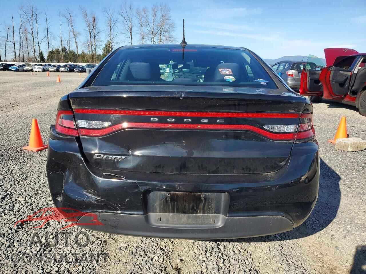 DODGE DART 2015 - 1C3CDFAA2FD224100