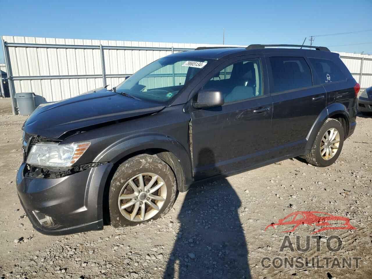 DODGE JOURNEY 2017 - 3C4PDCBG5HT521681