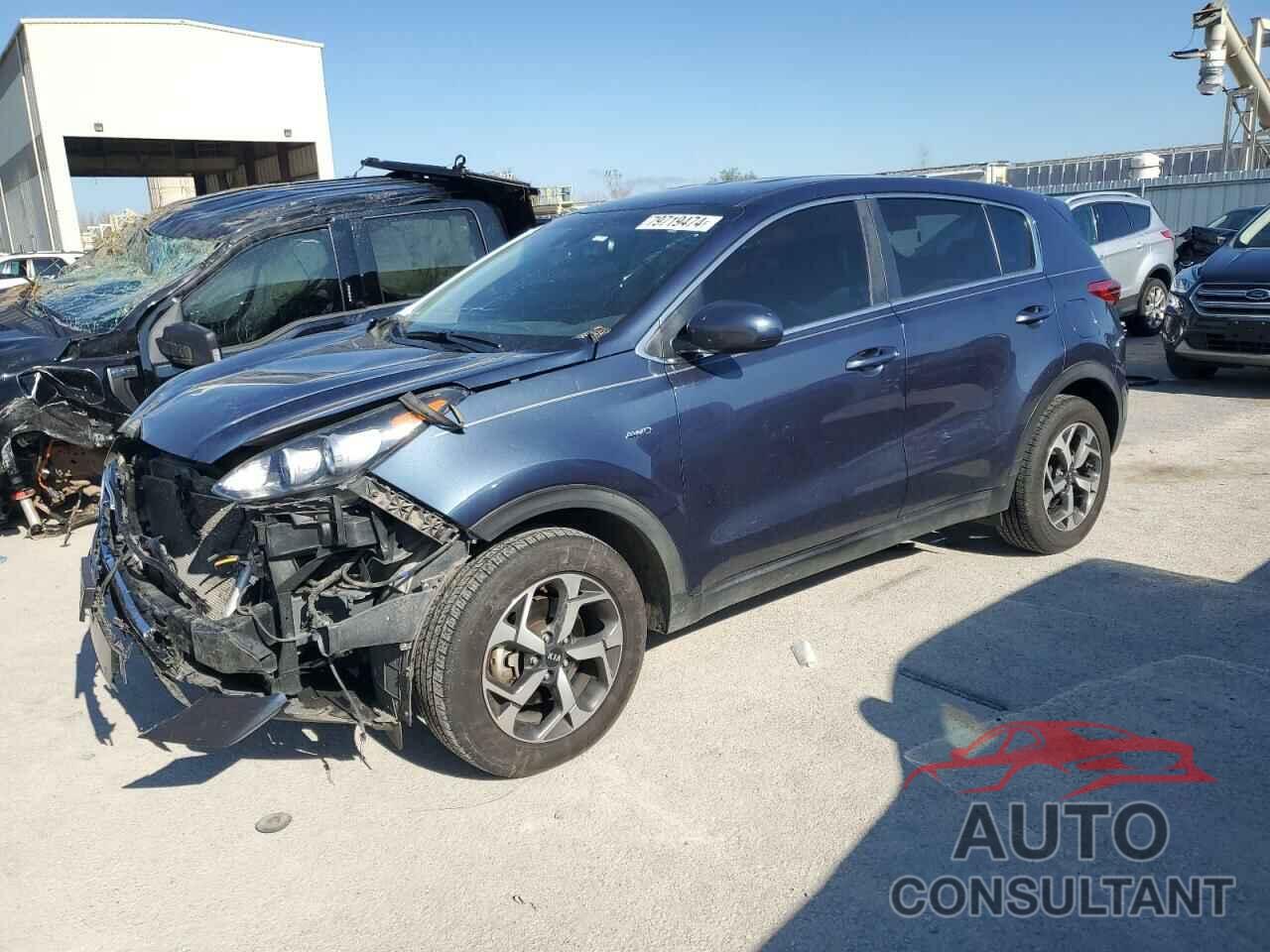 KIA SPORTAGE 2021 - KNDPMCAC2M7885697