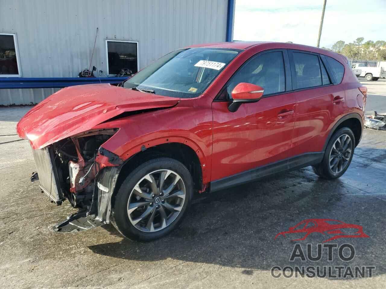 MAZDA CX-5 2016 - JM3KE2DY2G0877709
