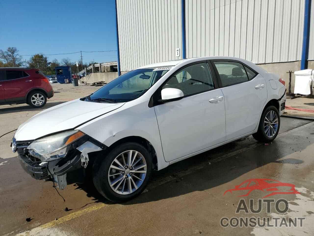 TOYOTA COROLLA 2015 - 2T1BURHE3FC296048