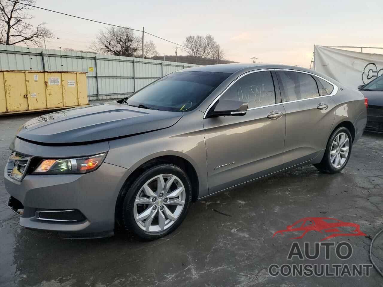 CHEVROLET IMPALA 2017 - 2G1105S3XH9159501