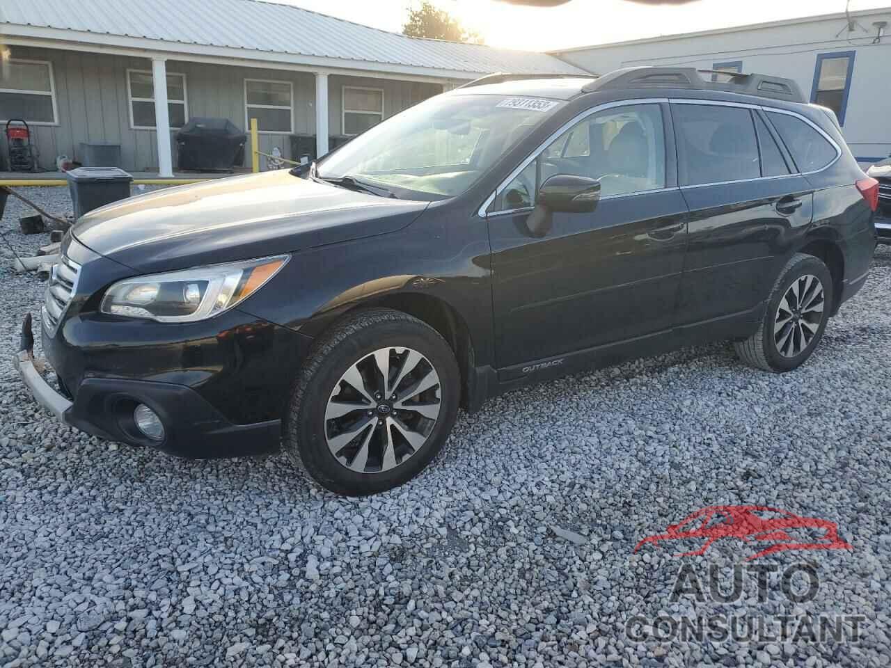 SUBARU OUTBACK 2017 - 4S4BSANC6H3206389