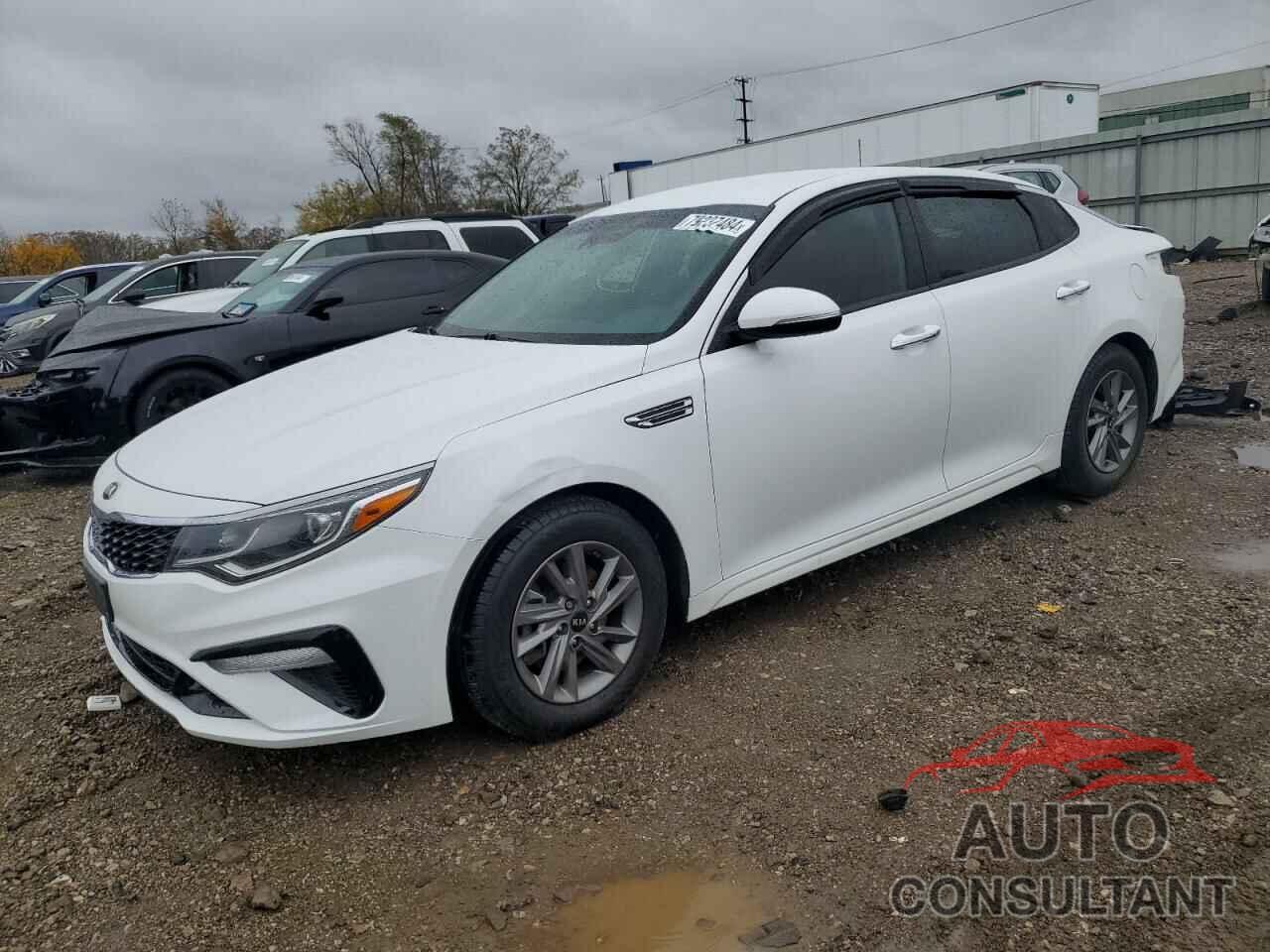 KIA OPTIMA 2020 - 5XXGT4L3XLG450132