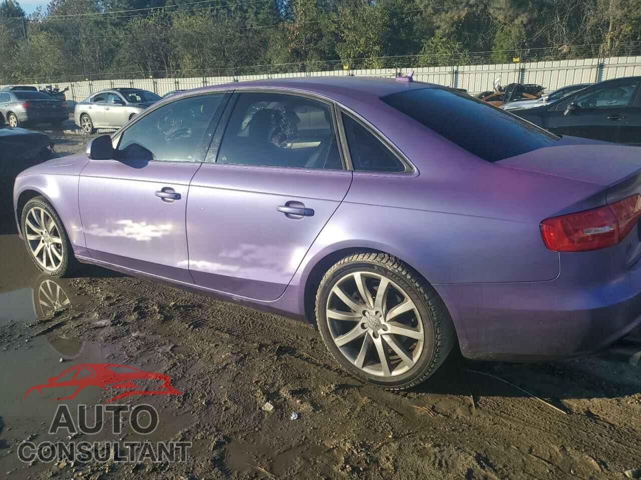 AUDI A4 2013 - WAUFFAFL6DN042968