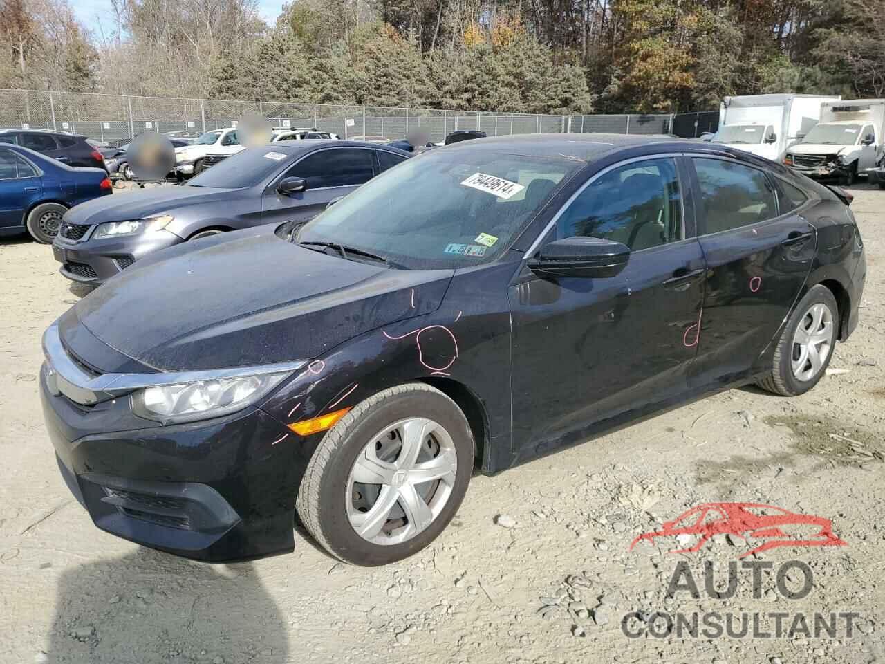HONDA CIVIC 2017 - 2HGFC2F5XHH523941