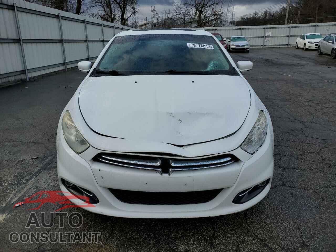 DODGE DART 2016 - 1C3CDFCB9GD610181