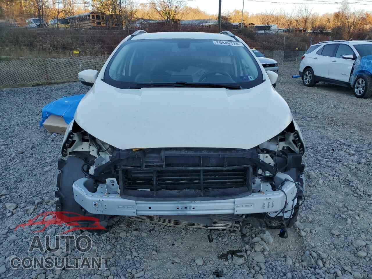 FORD ECOSPORT 2022 - MAJ6S3KL3NC465557