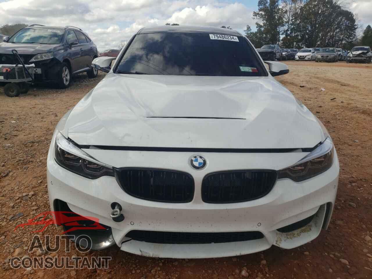 BMW M3 2017 - WBS8M9C54H5G42248