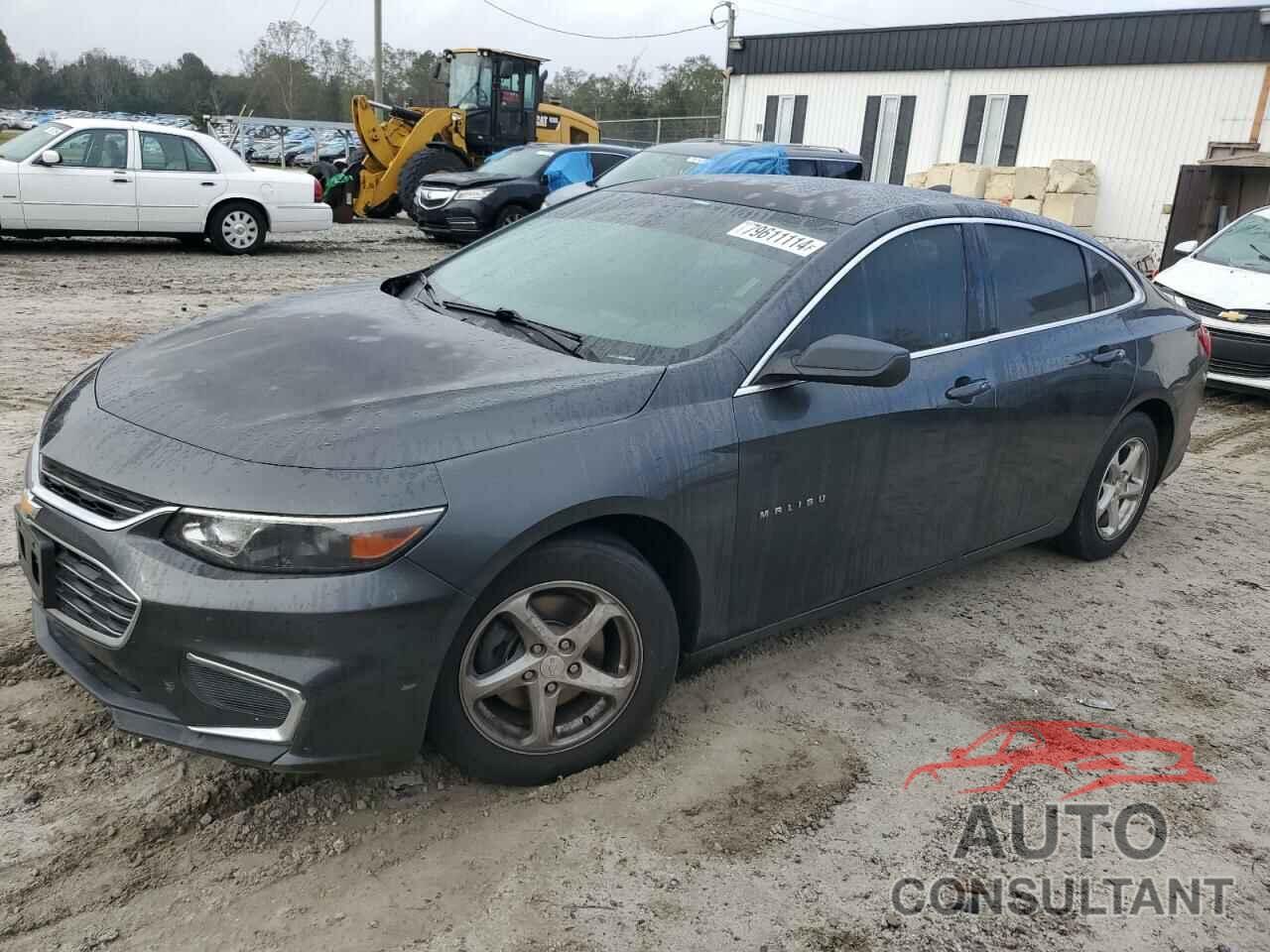 CHEVROLET MALIBU 2017 - 1G1ZB5ST9HF214248