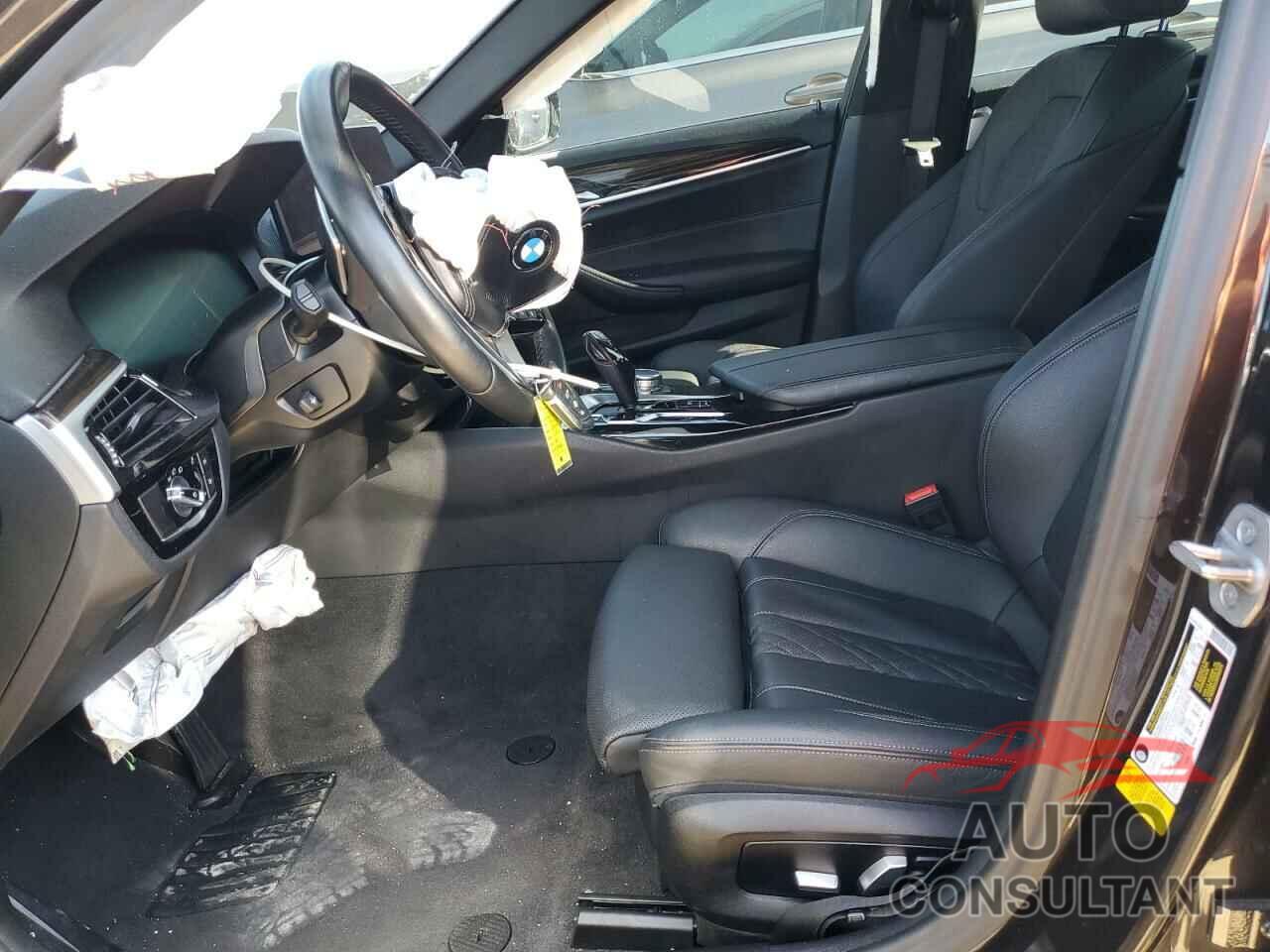BMW 5 SERIES 2021 - WBA53BH0XMWX30592