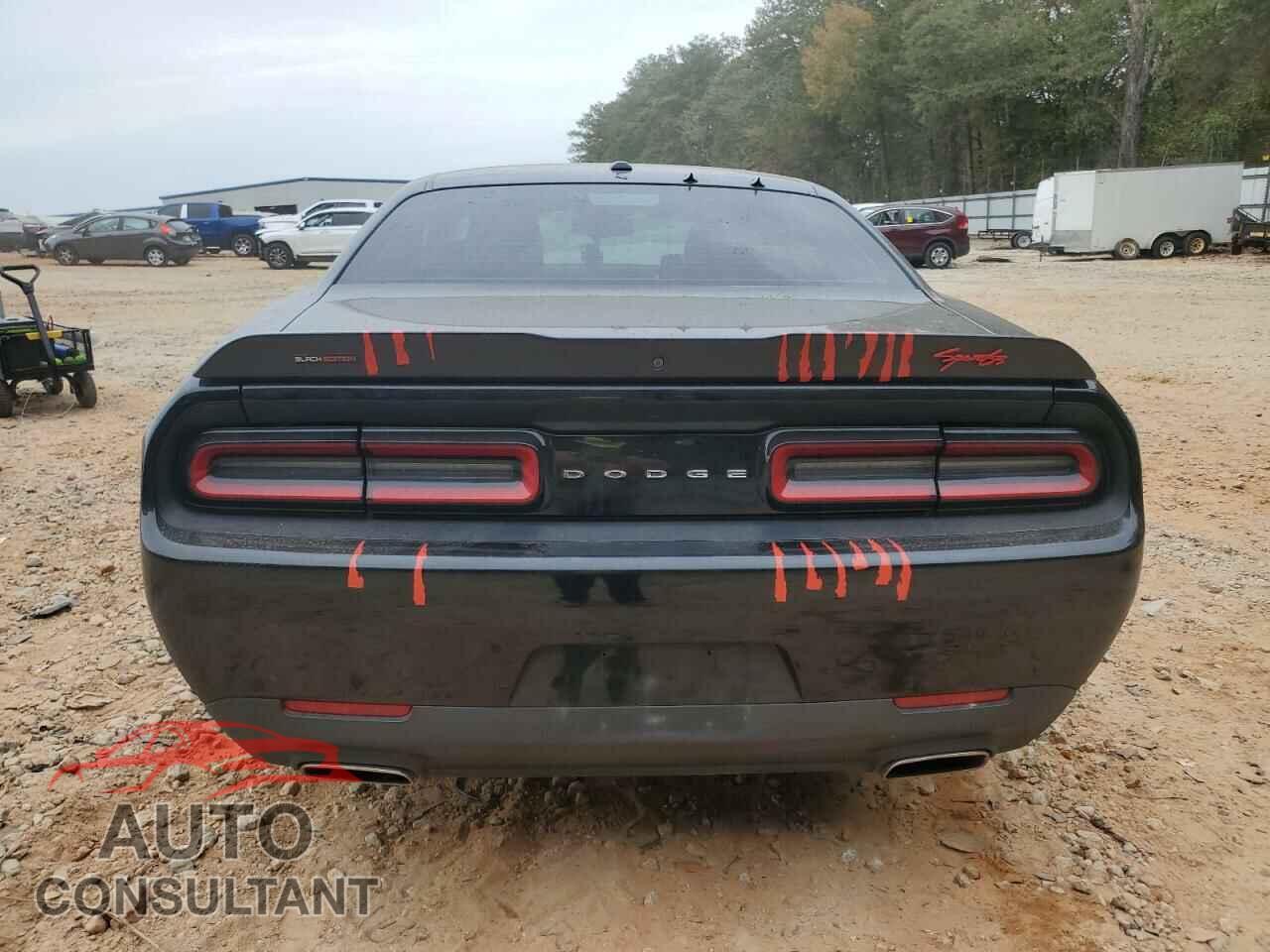 DODGE CHALLENGER 2019 - 2C3CDZAG1KH557777