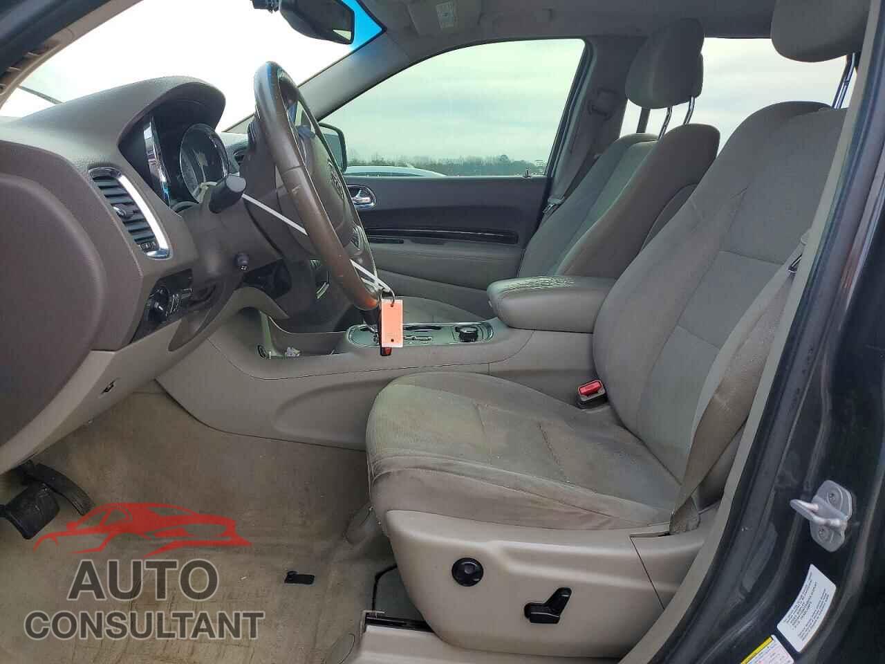 DODGE DURANGO 2011 - 1D4SE4GT5BC595708