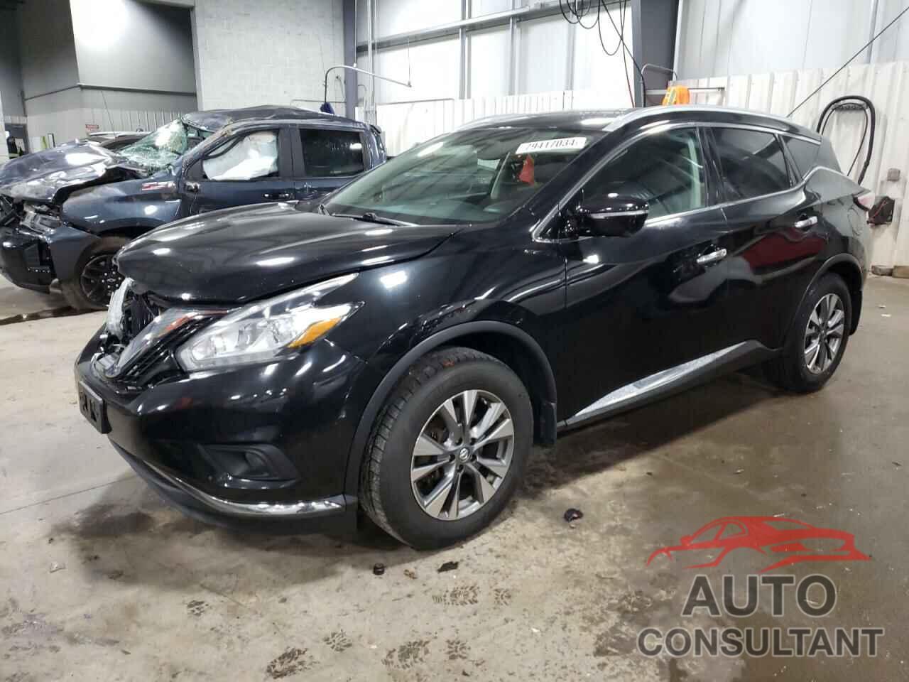 NISSAN MURANO 2015 - 5N1AZ2MH5FN225205