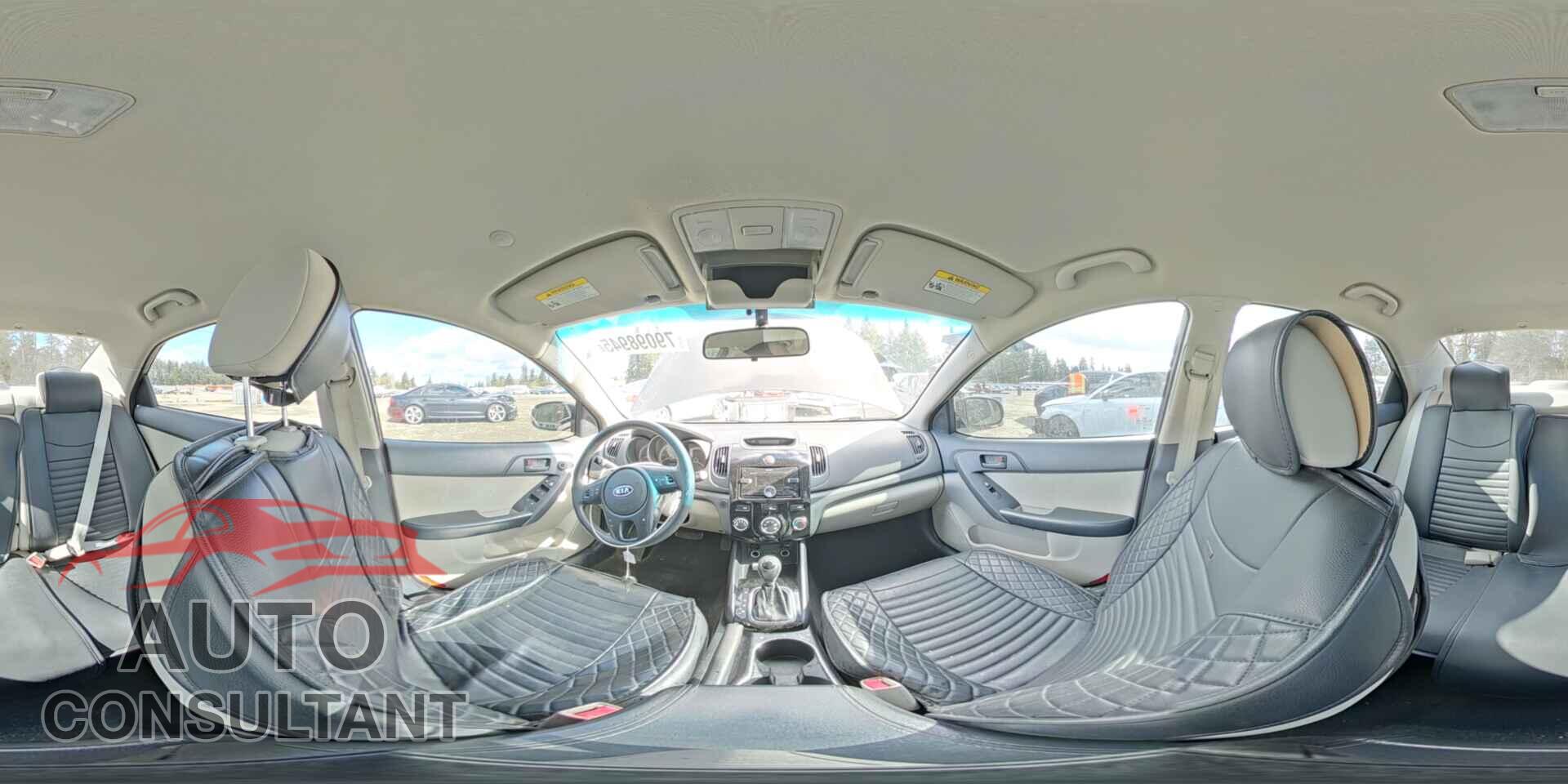 KIA FORTE 2011 - KNAFU4A27B5450737