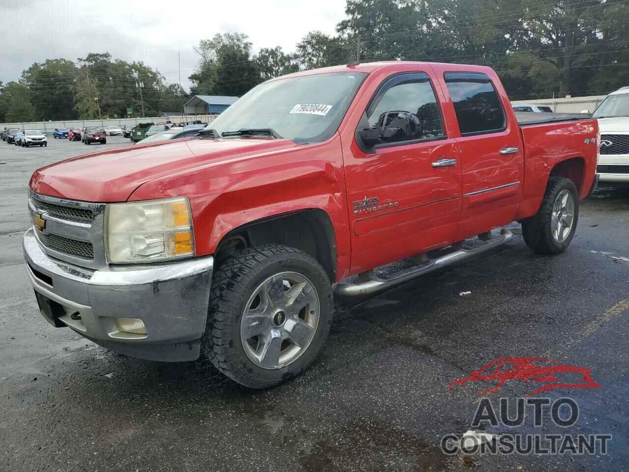 CHEVROLET ALL Models 2012 - 3GCPKSE77CG100803