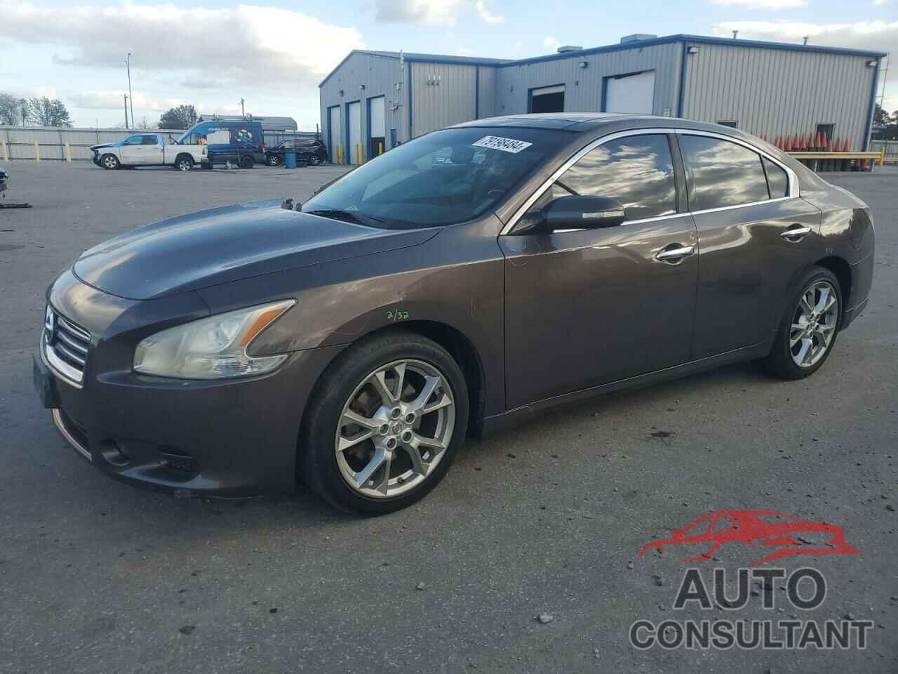 NISSAN MAXIMA 2012 - 1N4AA5AP8CC840921