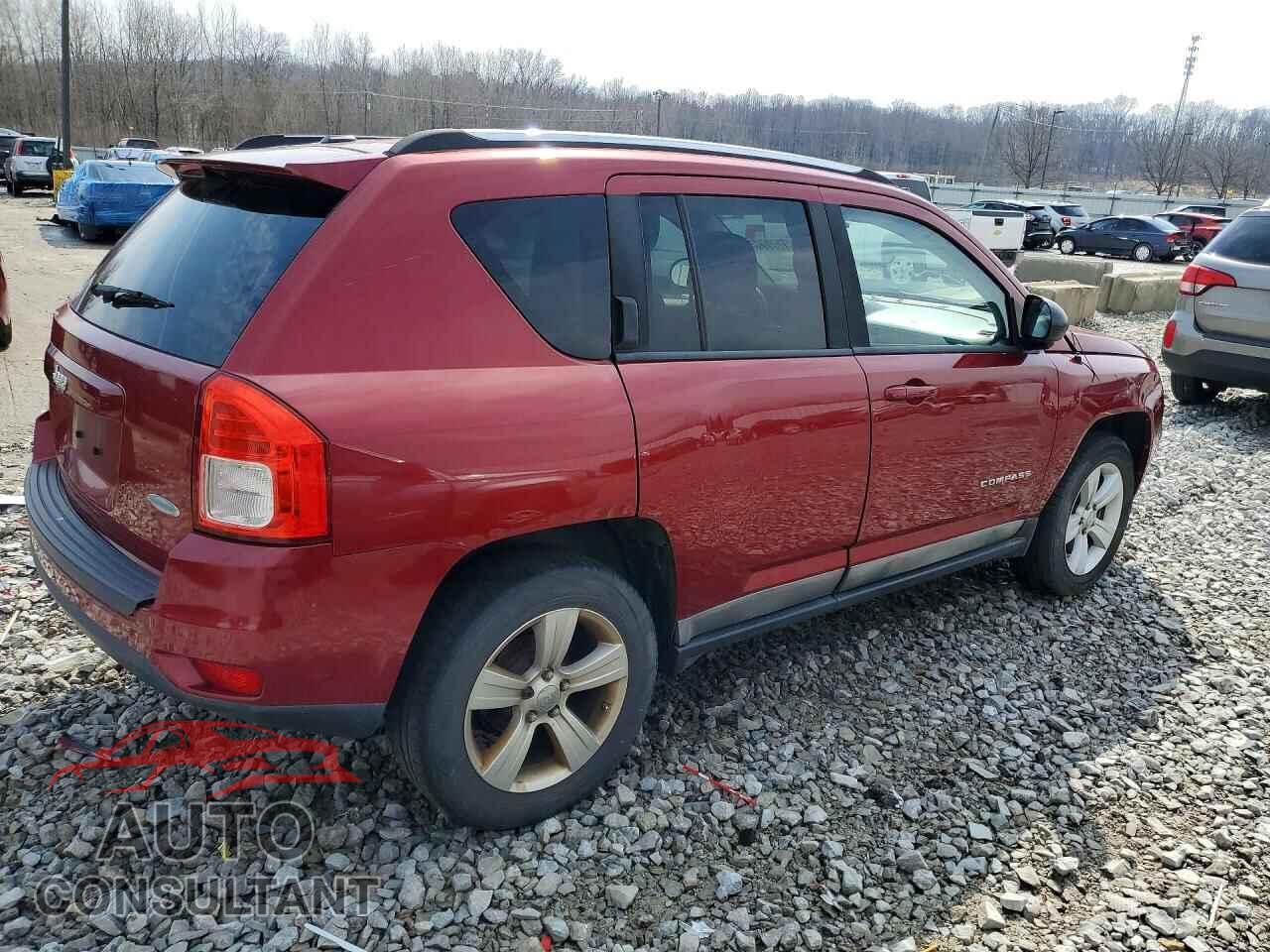 JEEP COMPASS 2011 - 1J4NF1FBXBD134183