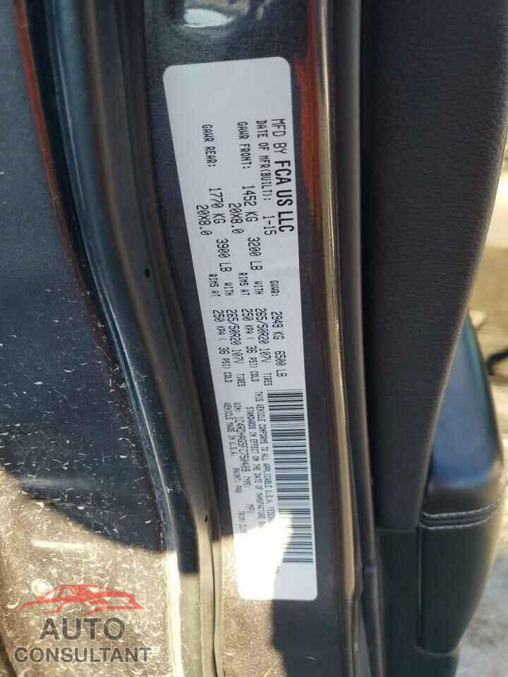 DODGE DURANGO 2015 - 1C4RDHAG5FC750409