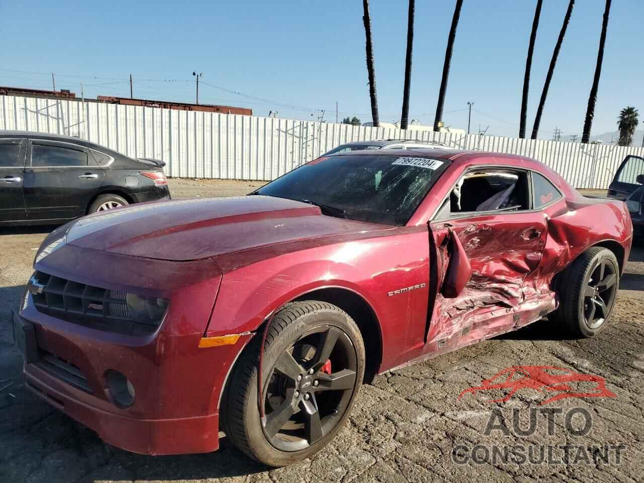 CHEVROLET CAMARO 2010 - 2G1FB1EV1A9175632