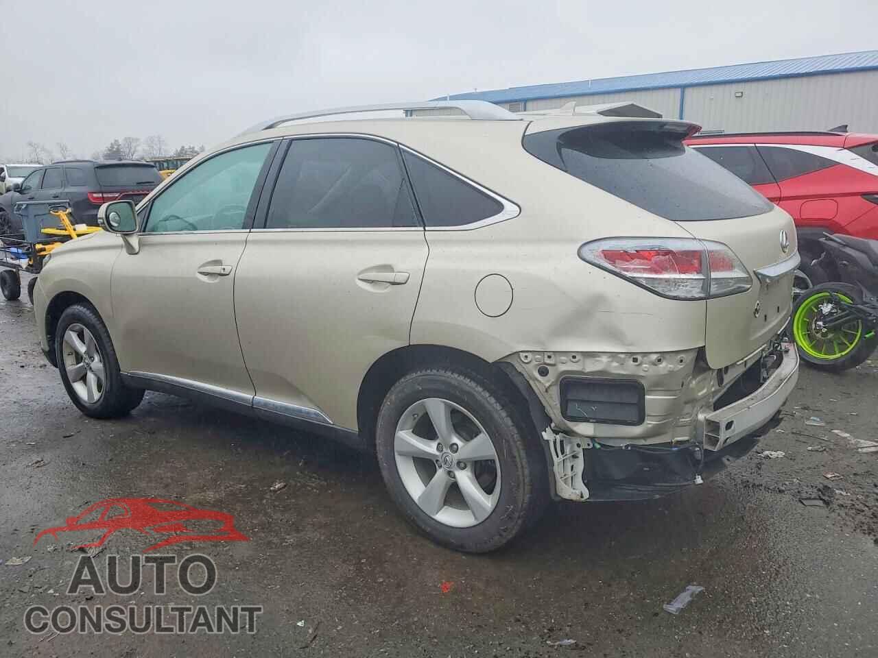 LEXUS RX350 2013 - 2T2BK1BA2DC165974