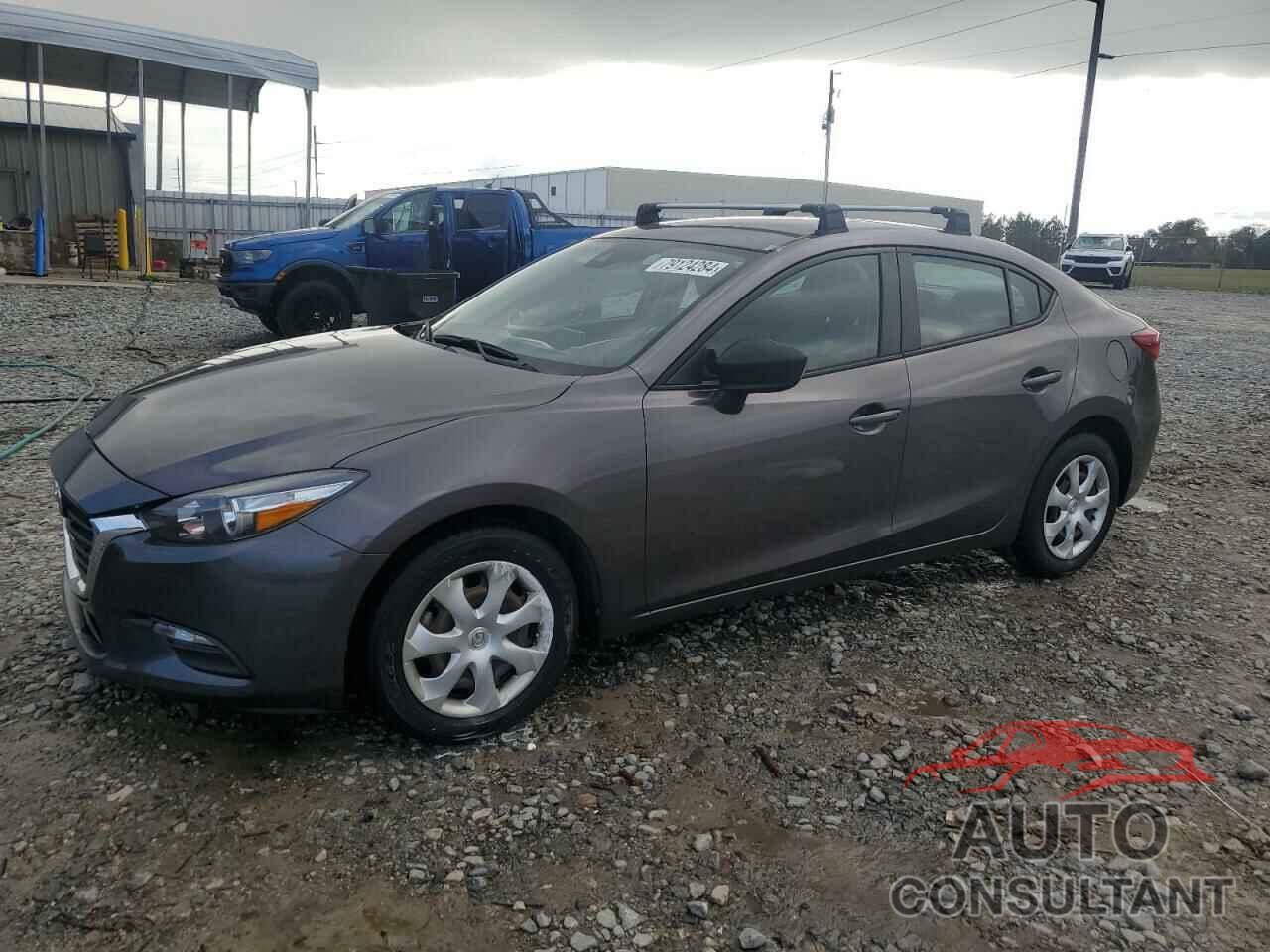 MAZDA 3 2018 - 3MZBN1U70JM199764