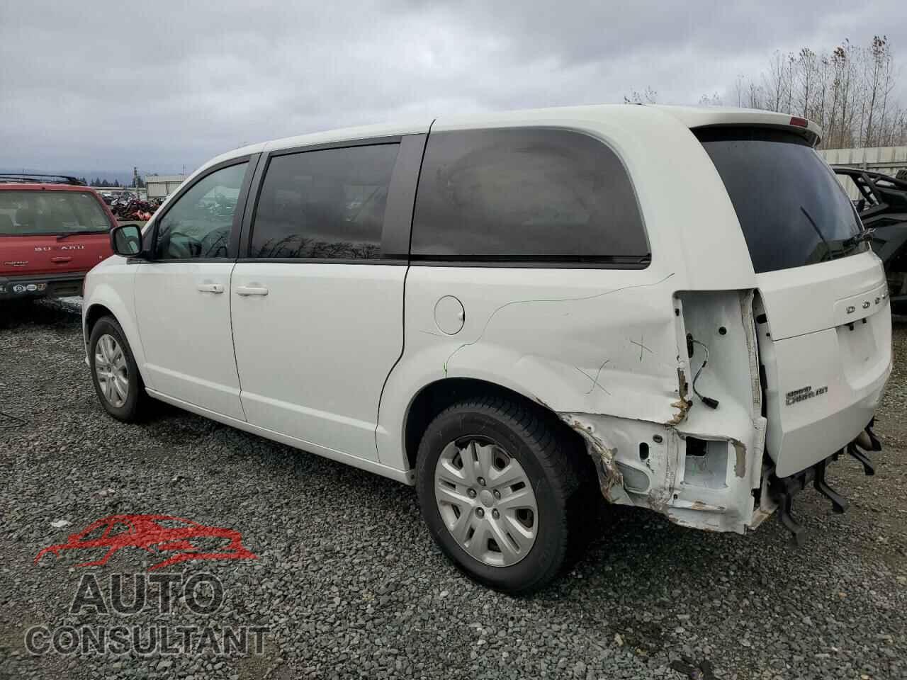 DODGE CARAVAN 2018 - 2C4RDGBG4JR190875