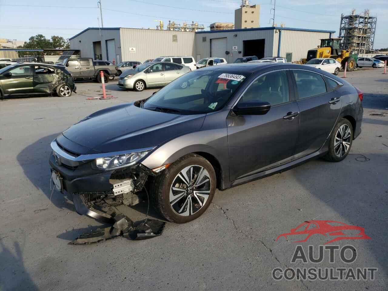 HONDA CIVIC 2018 - JHMFC1F70JX035656