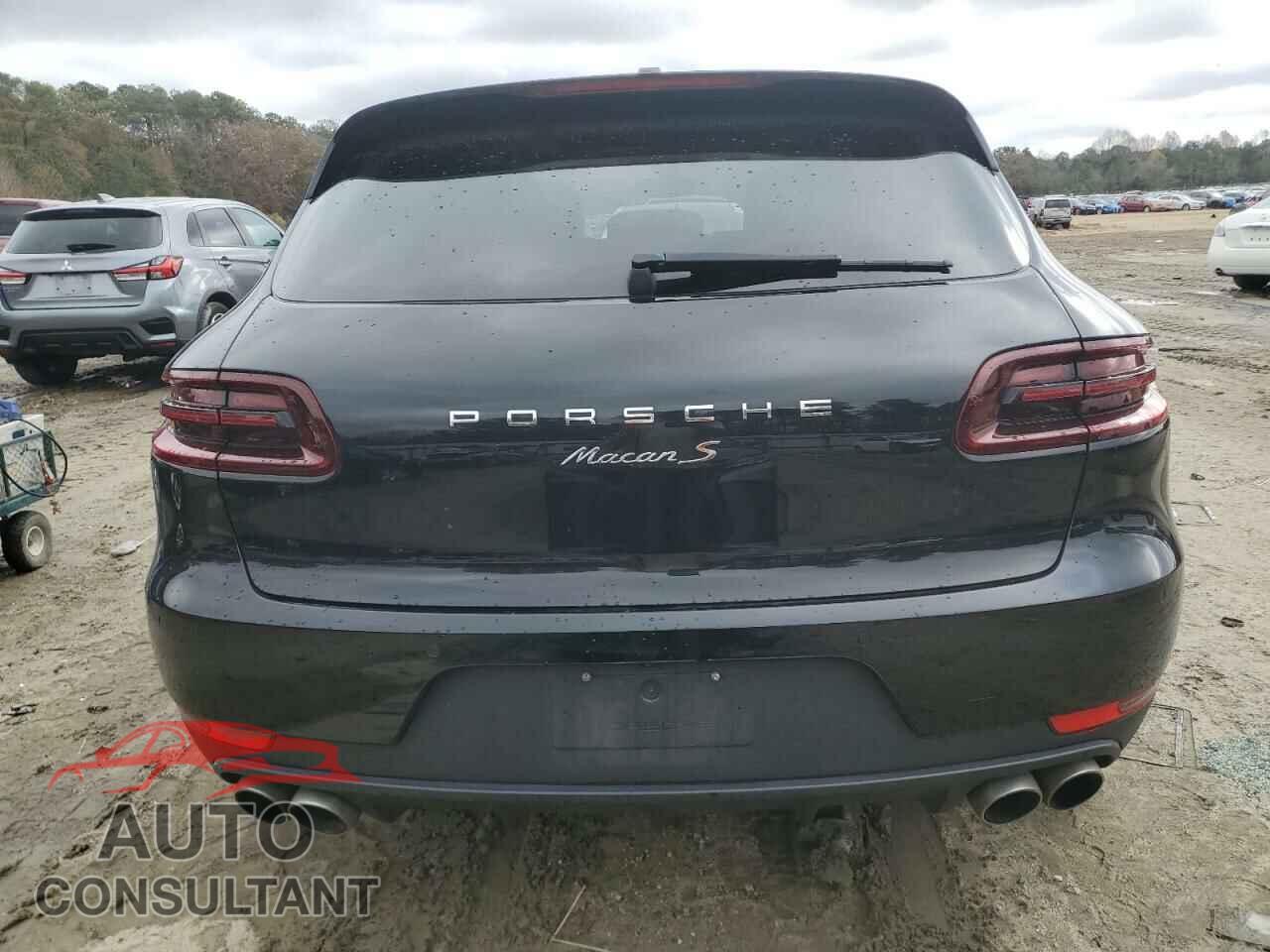 PORSCHE MACAN 2016 - WP1AB2A58GLB53589