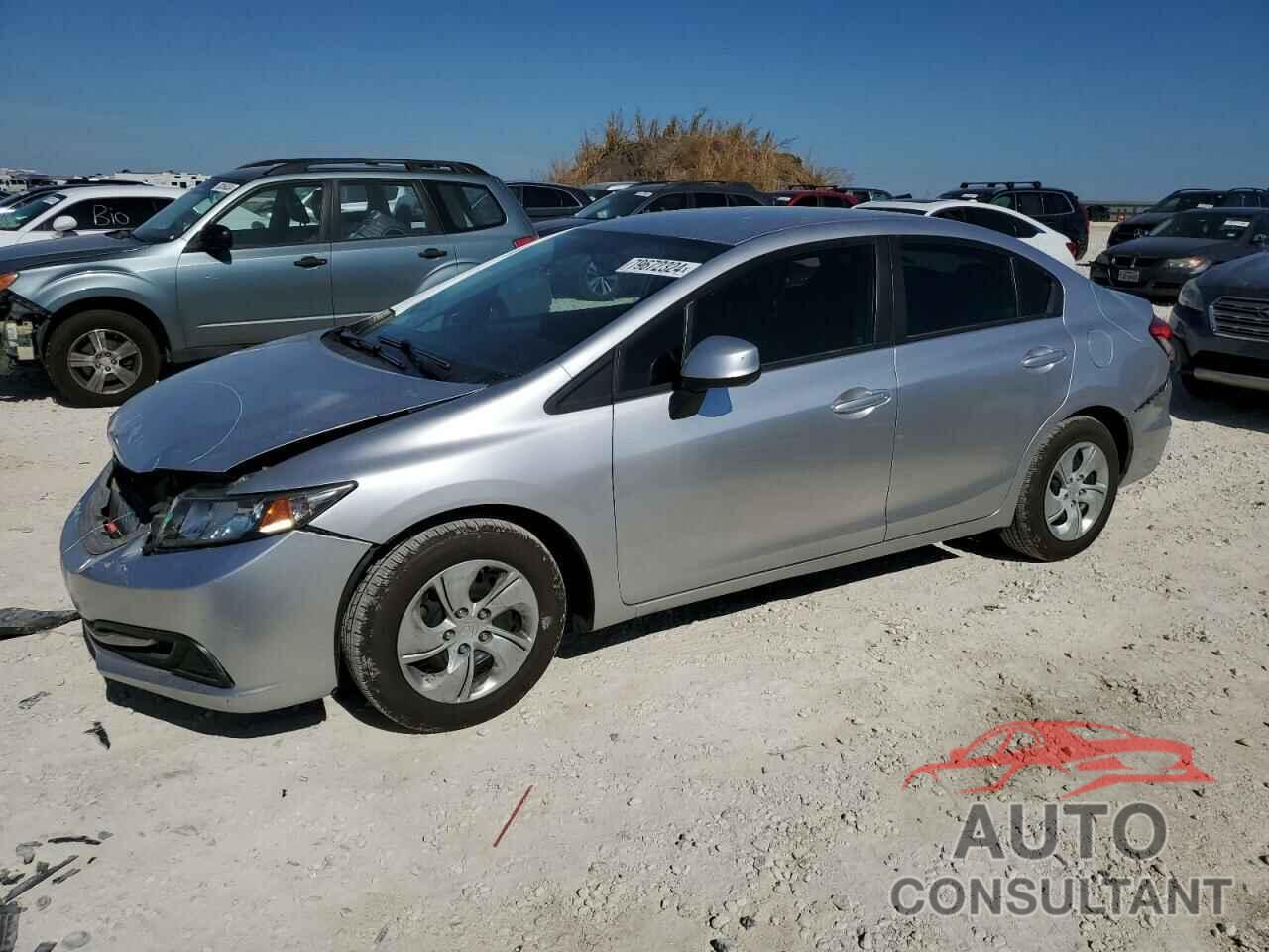 HONDA CIVIC 2013 - 19XFB2F5XDE050999