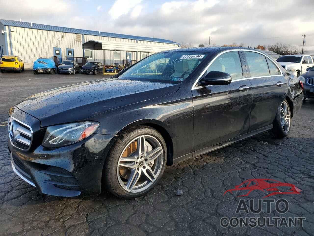 MERCEDES-BENZ E-CLASS 2018 - WDDZF6GB1JA385909