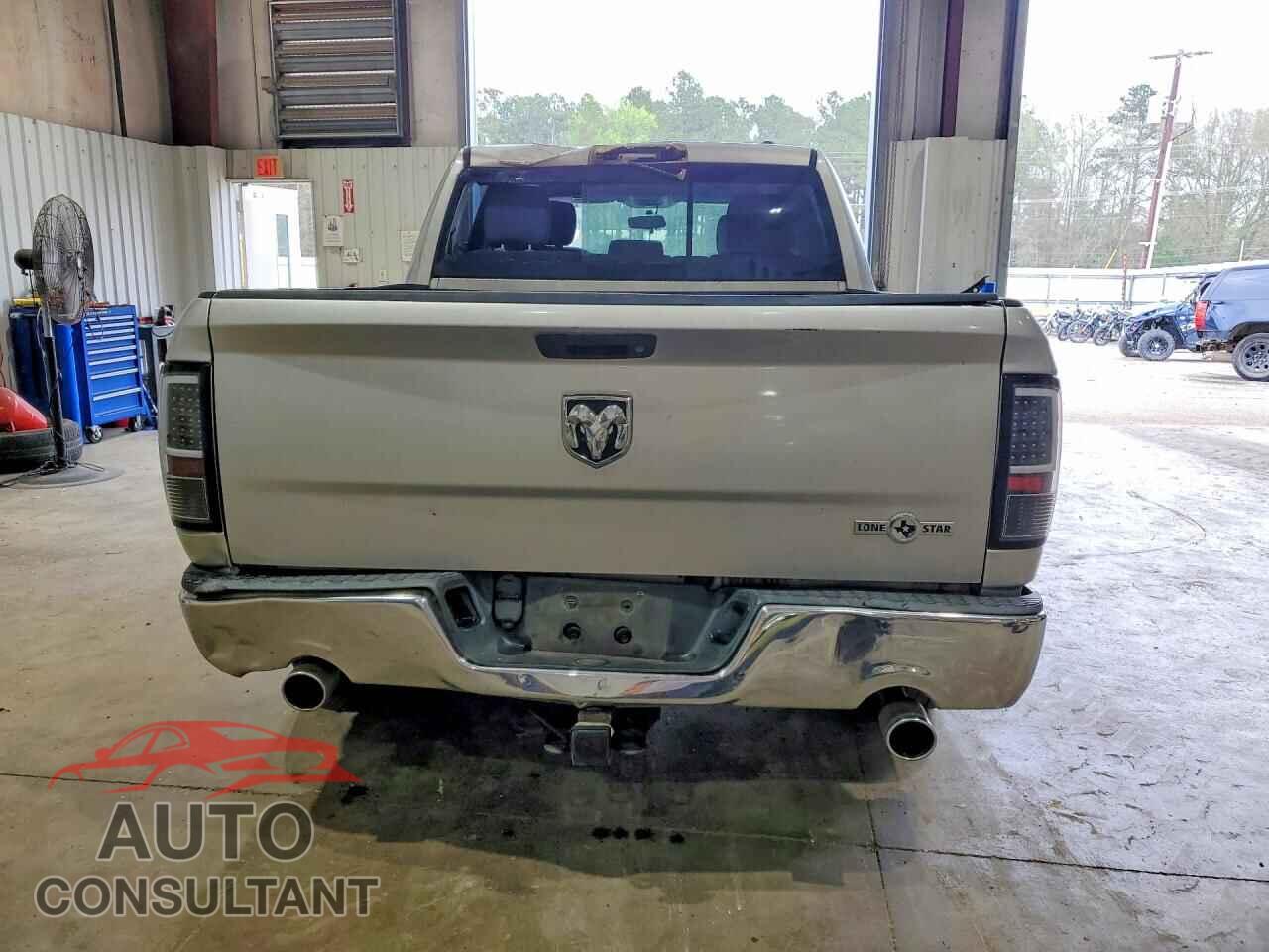 DODGE RAM 1500 2012 - 1C6RD6LTXCS282183