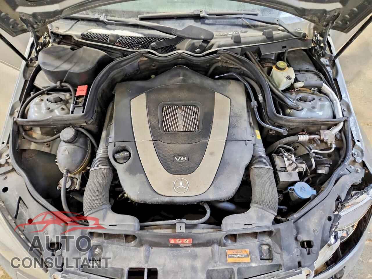 MERCEDES-BENZ C-CLASS 2011 - WDDGF8BB1BA528384
