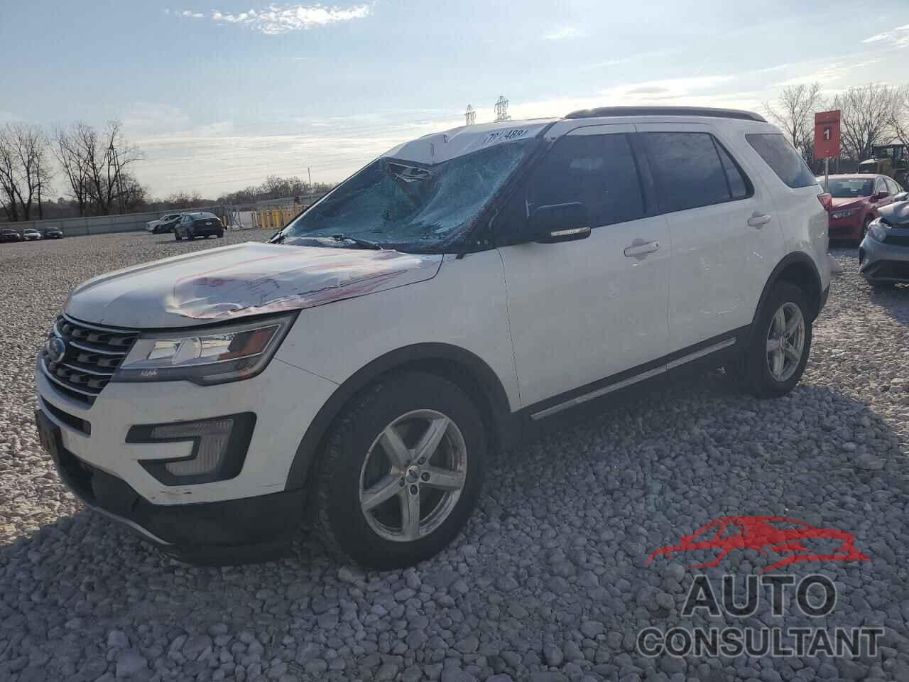 FORD EXPLORER 2017 - 1FM5K8D87HGE00568