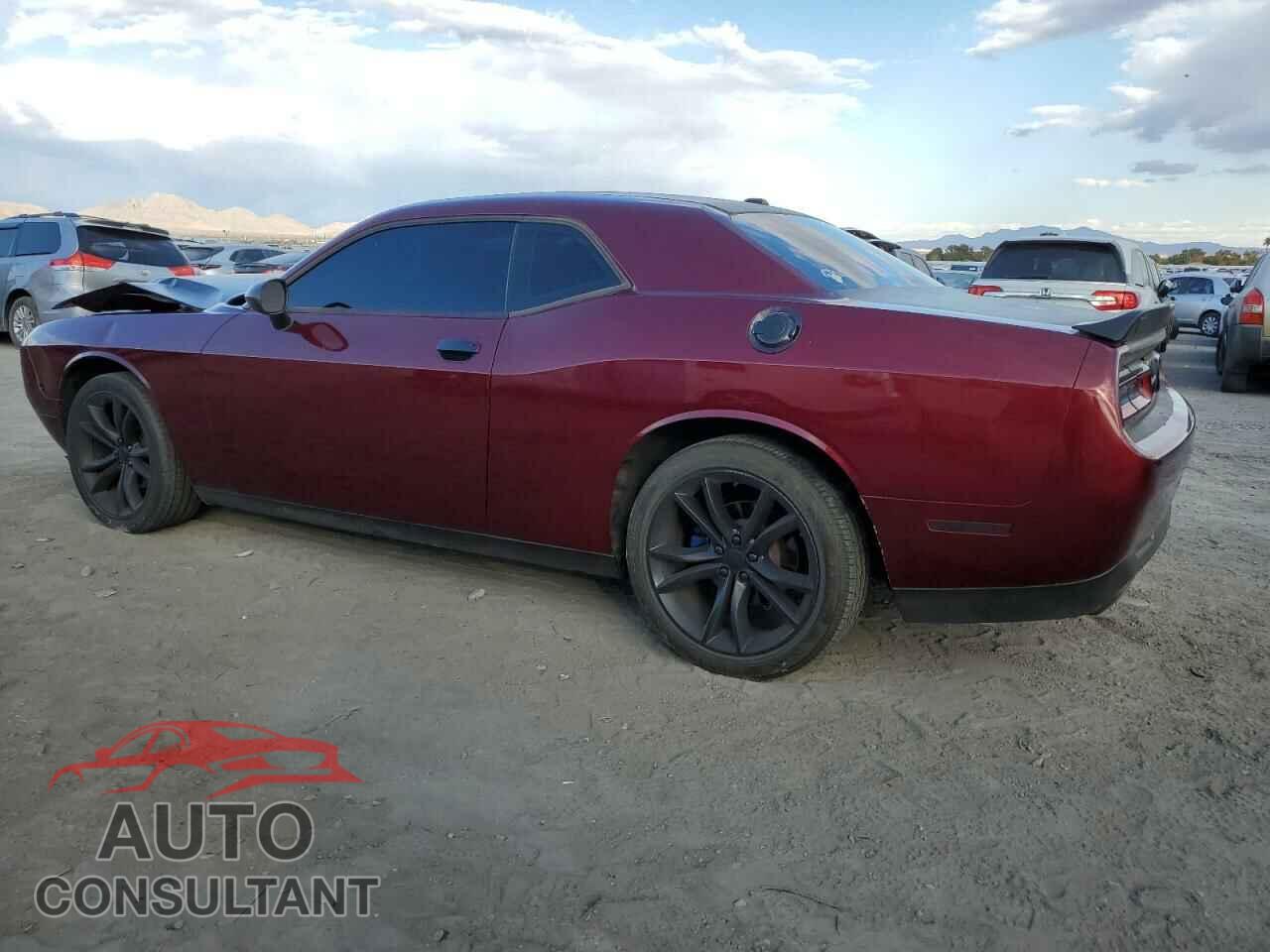 DODGE CHALLENGER 2019 - 2C3CDZAG5KH698612