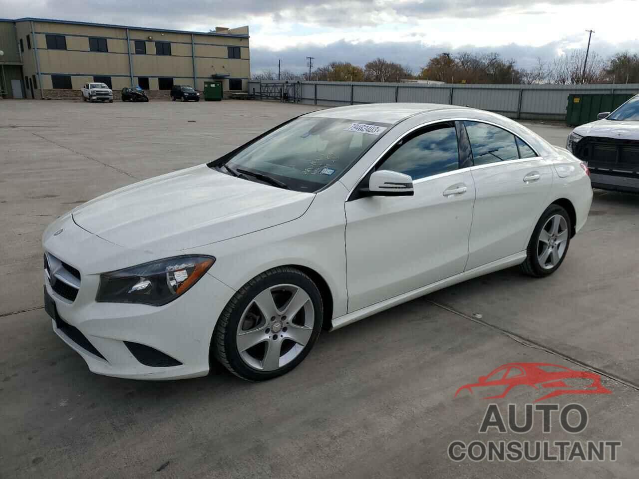 MERCEDES-BENZ CLA-CLASS 2015 - WDDSJ4EB8FN210502