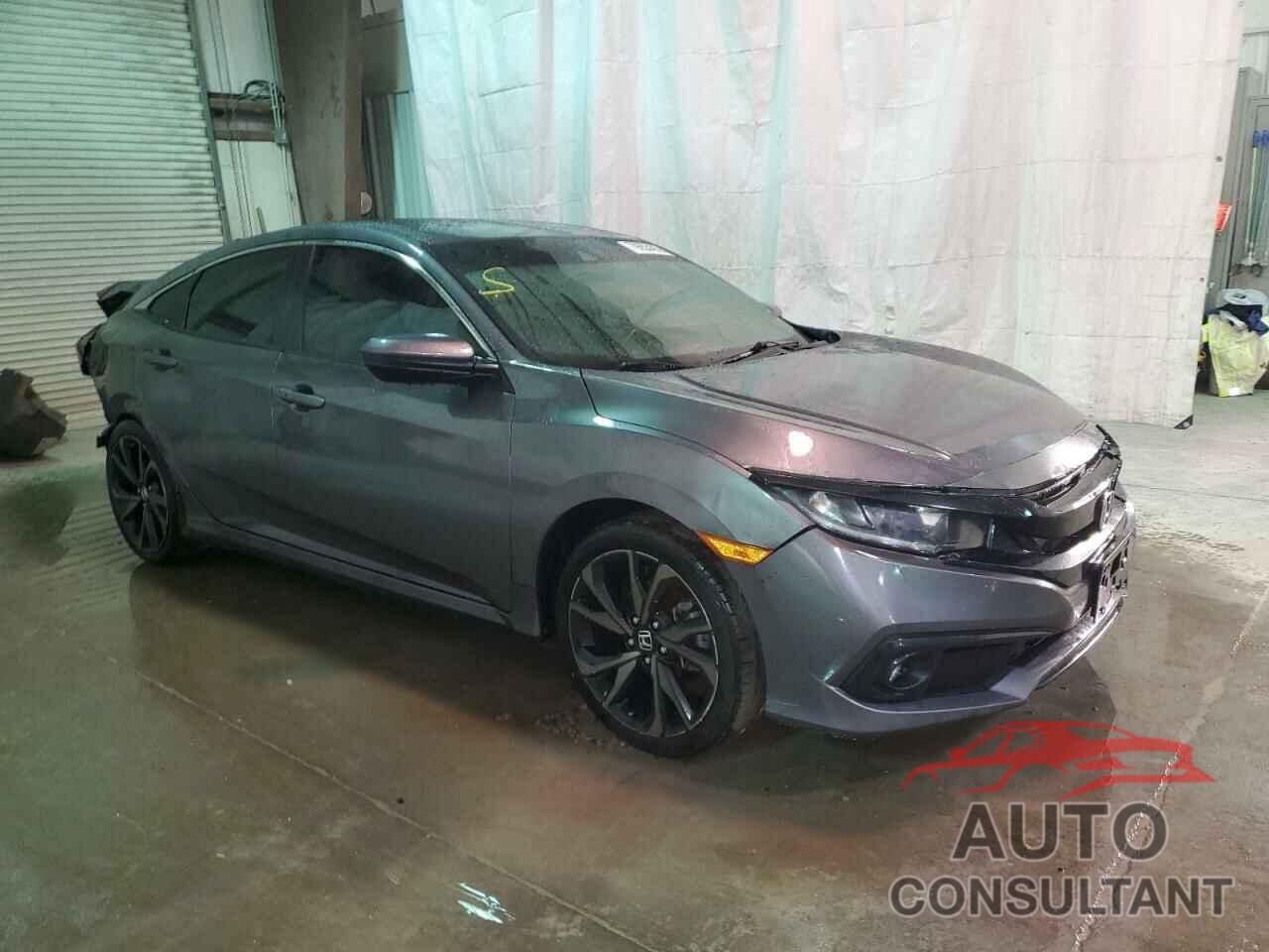 HONDA CIVIC 2019 - 19XFC2F86KE201941