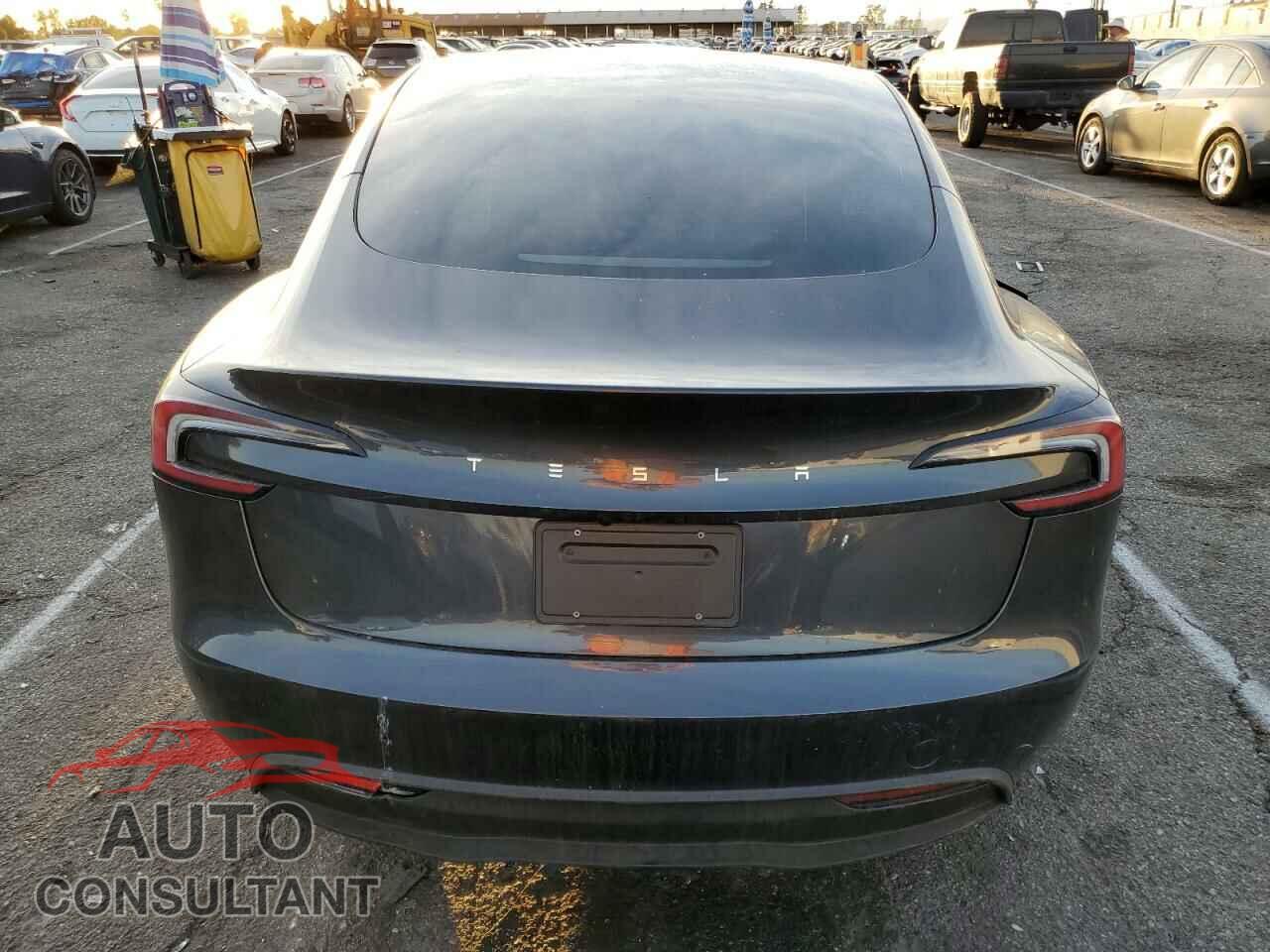 TESLA MODEL 3 2024 - 5YJ3E1EA4RF855661