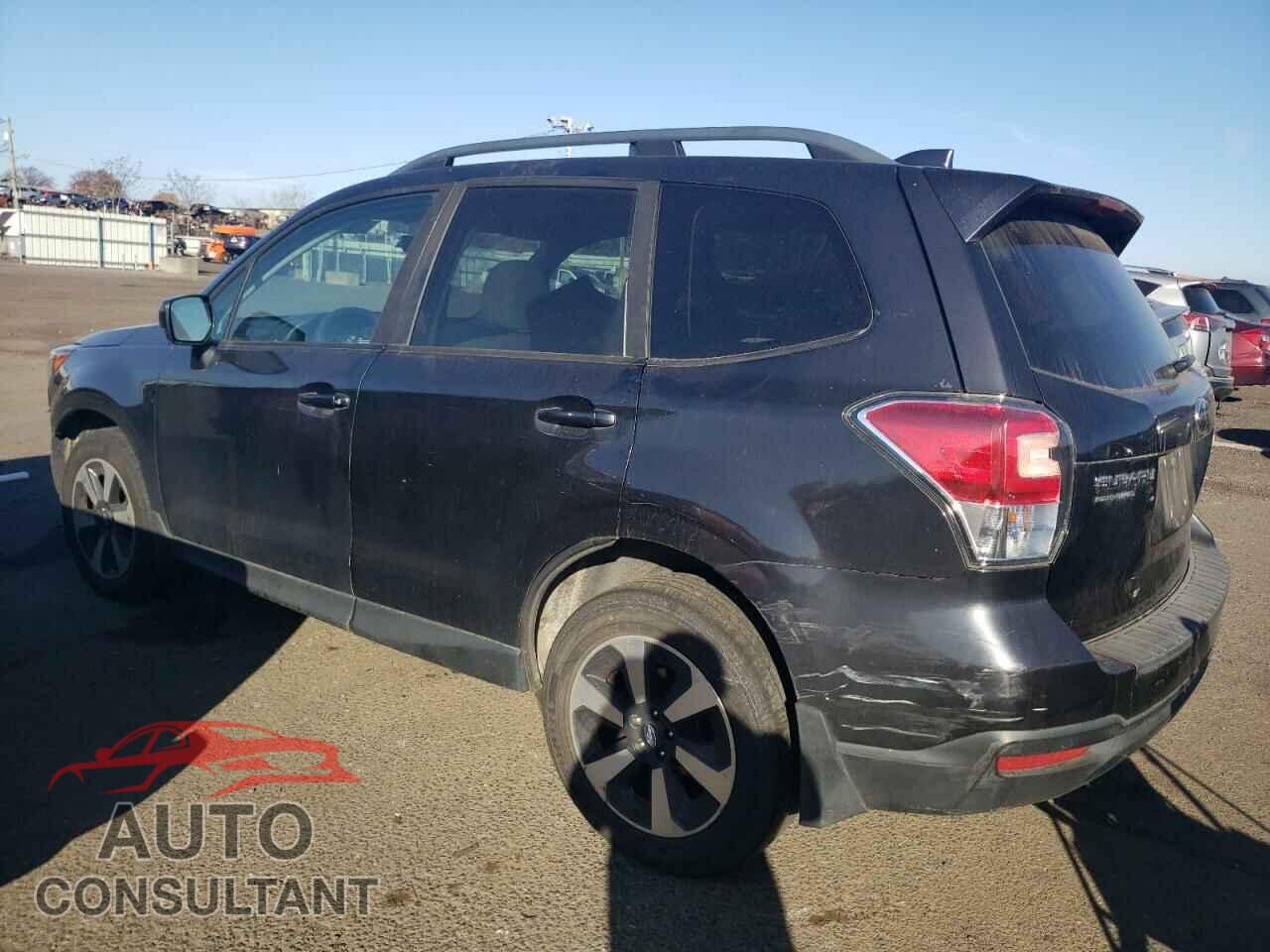 SUBARU FORESTER 2018 - JF2SJAEC0JG539680