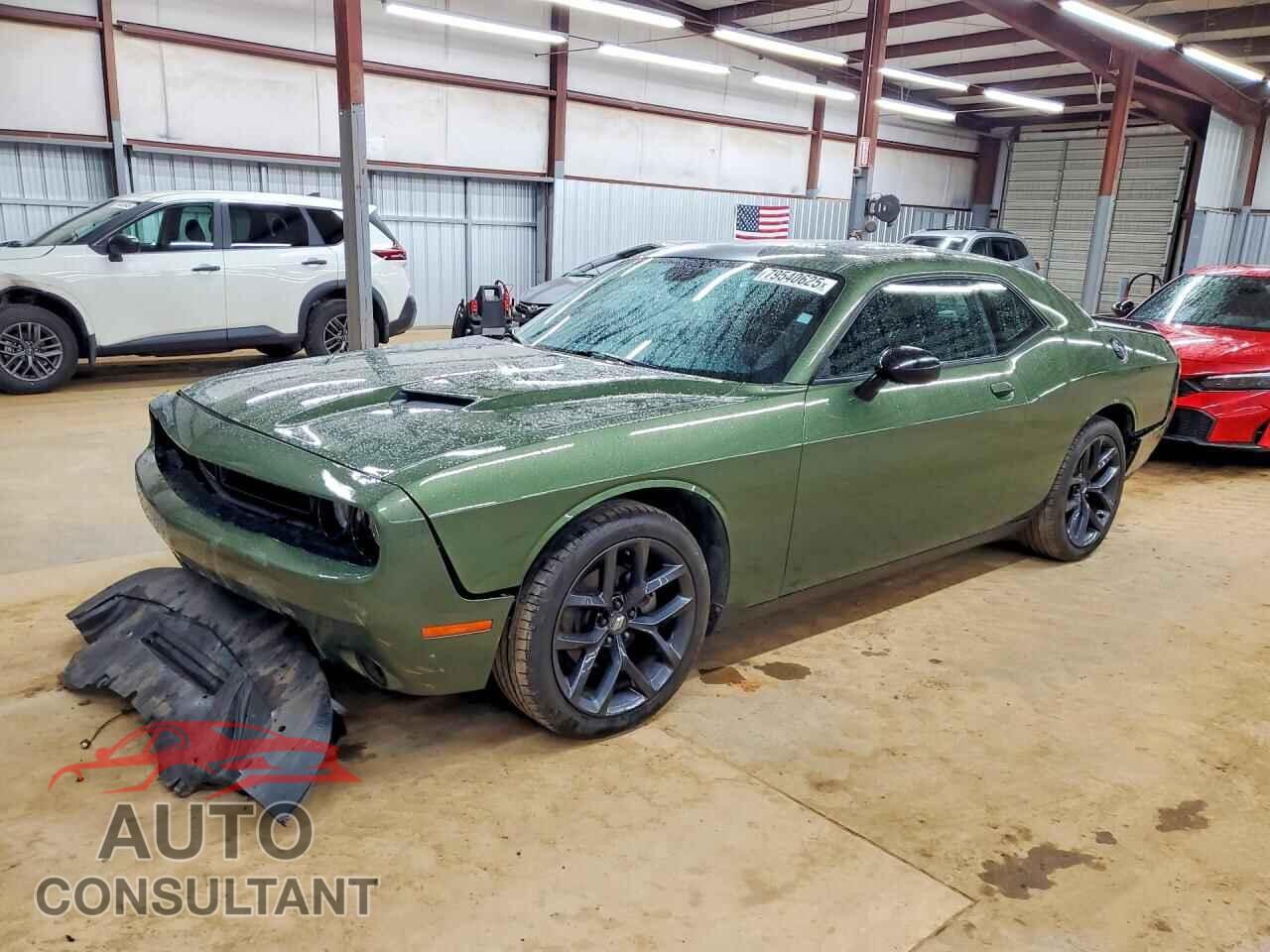 DODGE CHALLENGER 2021 - 2C3CDZAG3MH603337