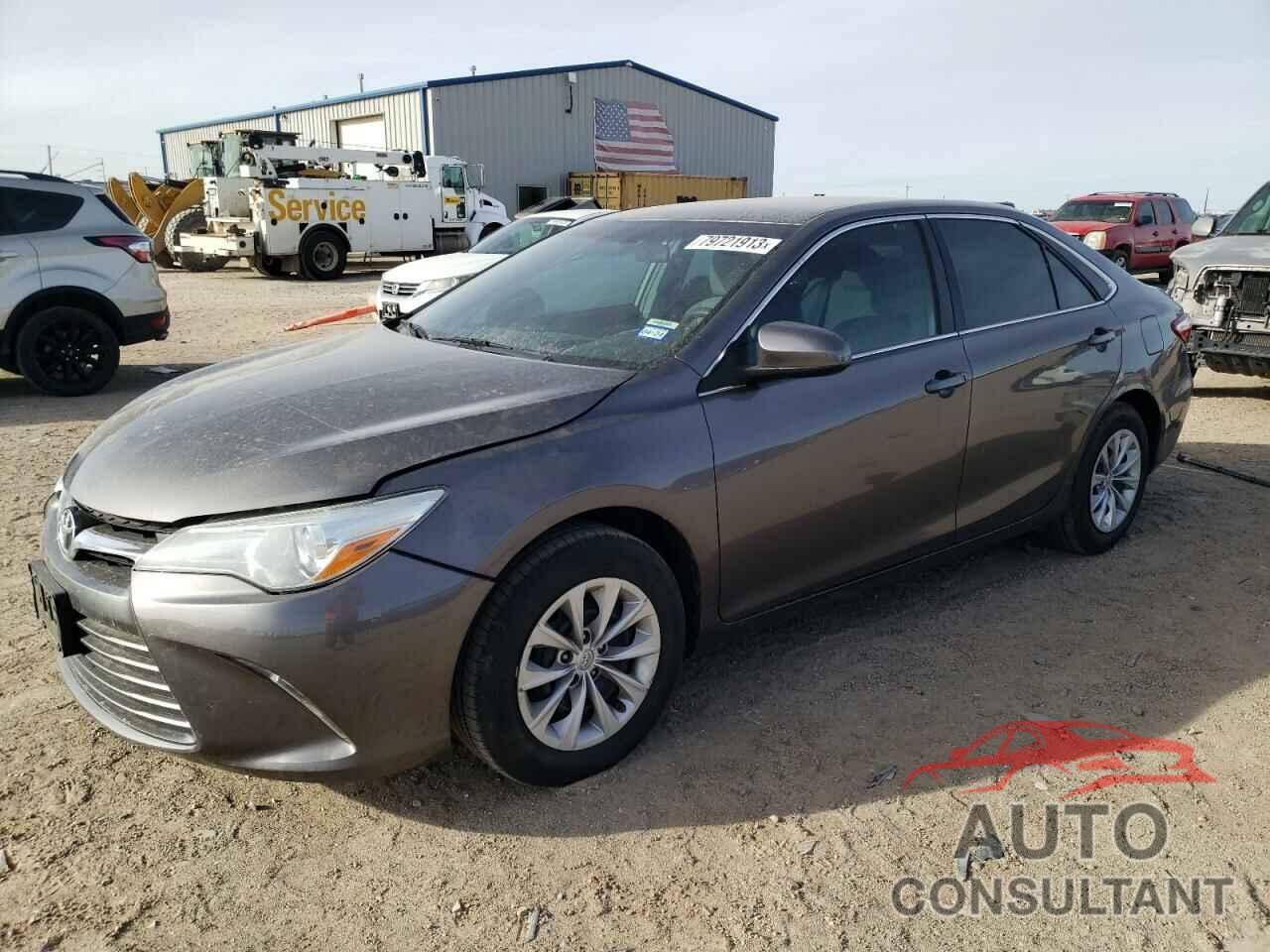TOYOTA CAMRY 2016 - 4T4BF1FK5GR535528