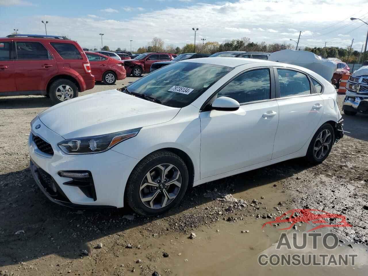 KIA FORTE 2020 - 3KPF24AD4LE156518